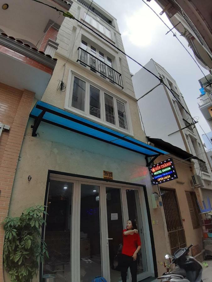 Ben Thanh Hostel Saigon 胡志明市 外观 照片